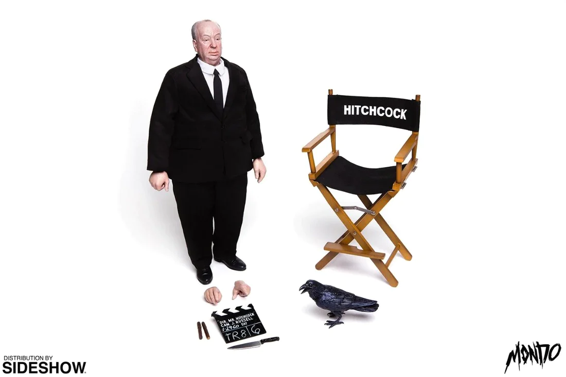 Foto 2 | Alfred Hitchcock 1/6 Mondo