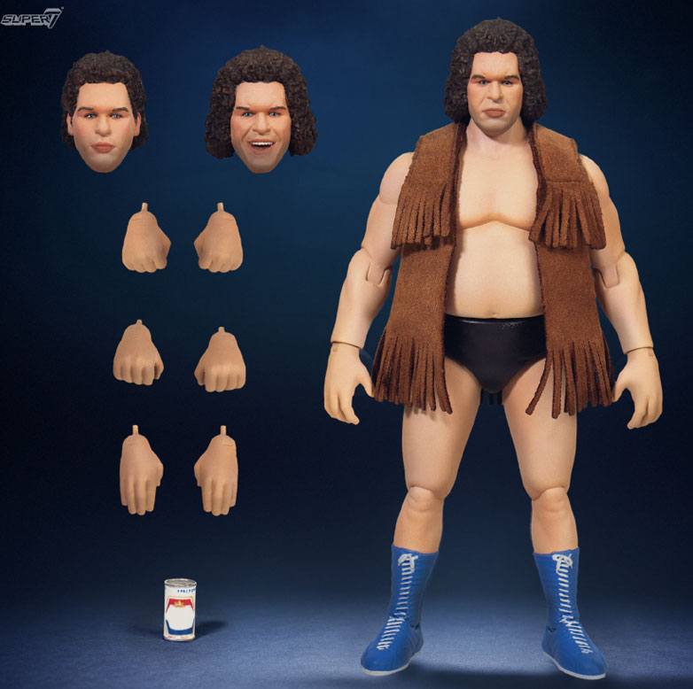 Foto 3 pulgar | Andre The Giant Ultimates Super7