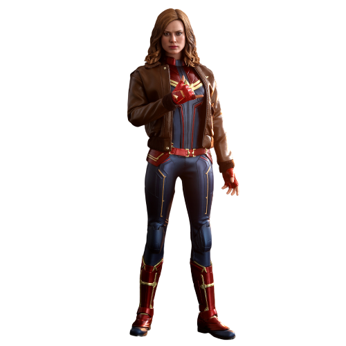 Captain Mavel Deluxe 1/6 Hot Toys $8,999