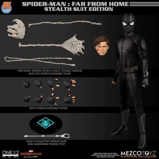 Foto 2 | Spider-Man PX One:12 Mezco Marvel