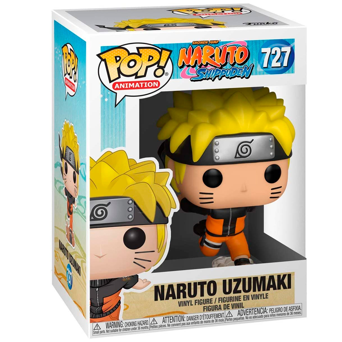 Foto 3 pulgar | Funko Pop Naruto Corriendo 727 Naruto Shippuden