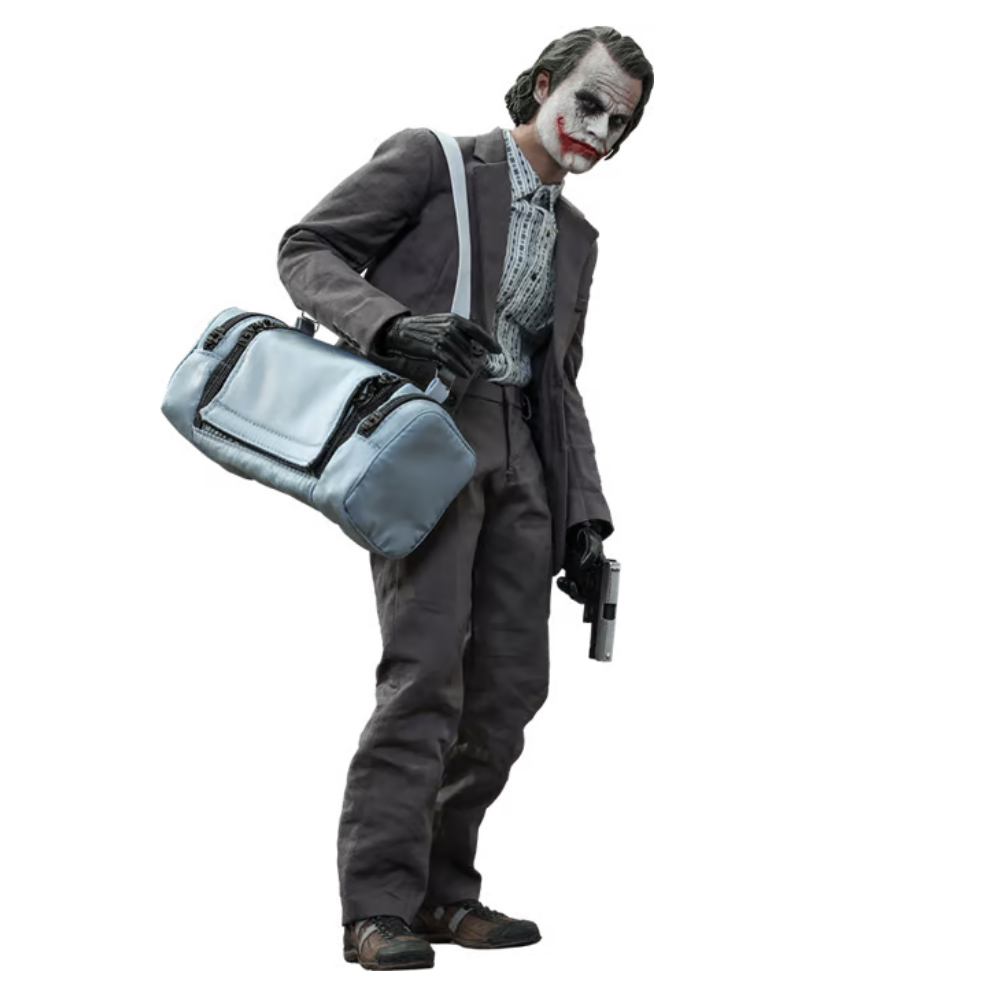 The Joker Bank Robbery 2.0 Exclusive 1/6 Hot Toys El Caballero de la Noche