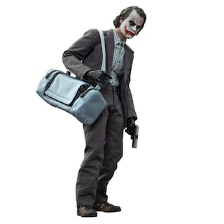 Foto 1 | The Joker Bank Robbery 2.0 Exclusive 1/6 Hot Toys El Caballero de la Noche