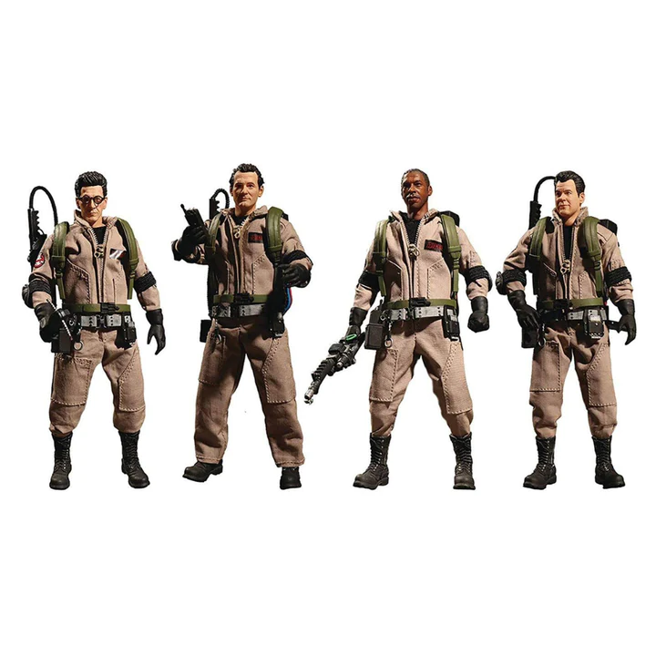 Foto 2 pulgar | Ghostbusters Set Deluxe One:12 Mezco