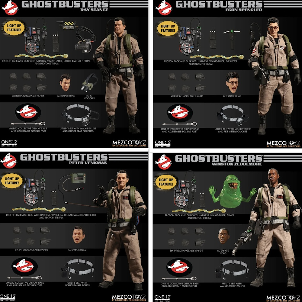 Foto 3 pulgar | Ghostbusters Set Deluxe One:12 Mezco