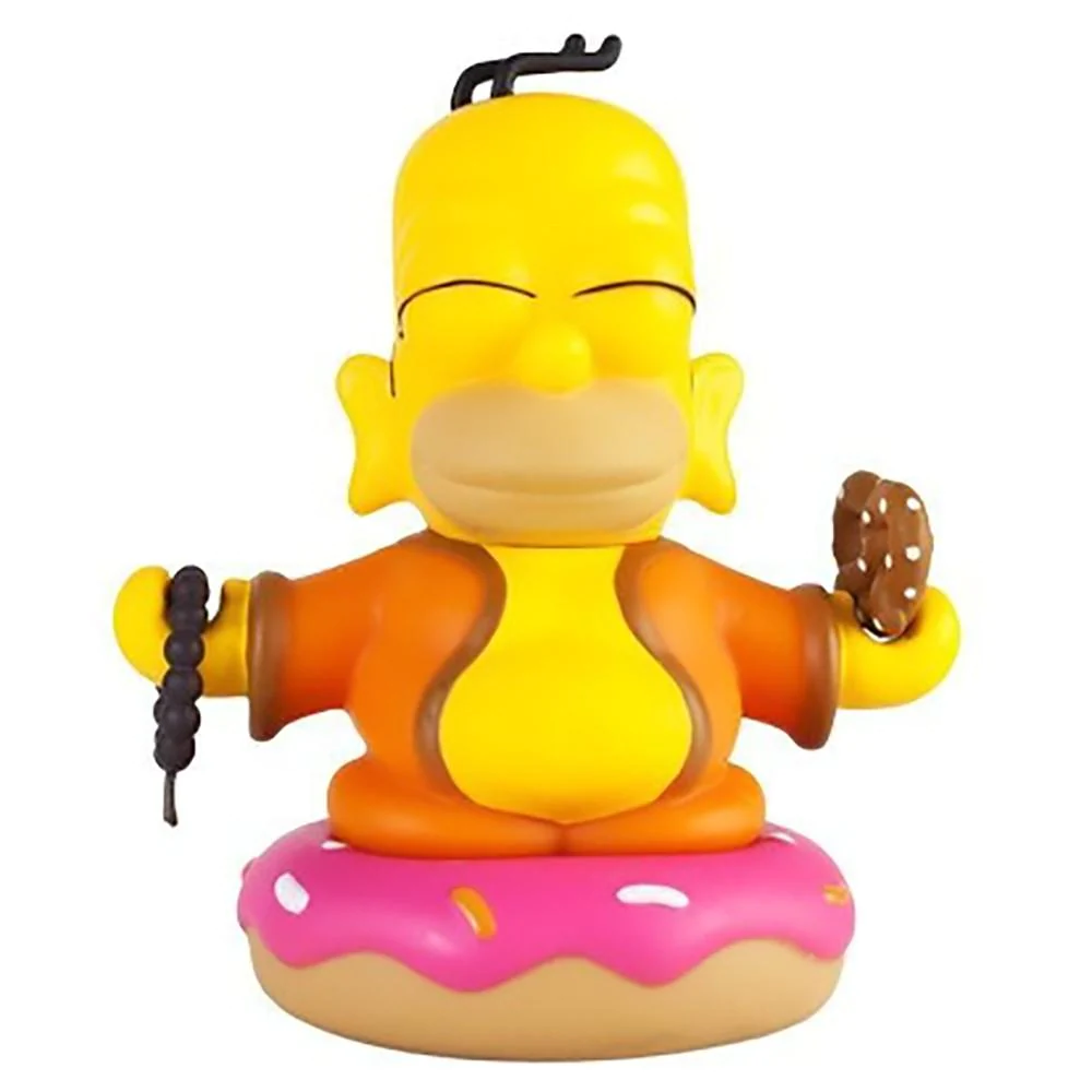 Foto 2 pulgar | Homer Buddha Art Vinyl Figure Kidrobot The Simpsons
