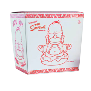Foto 2 | Homer Buddha Art Vinyl Figure Kidrobot The Simpsons