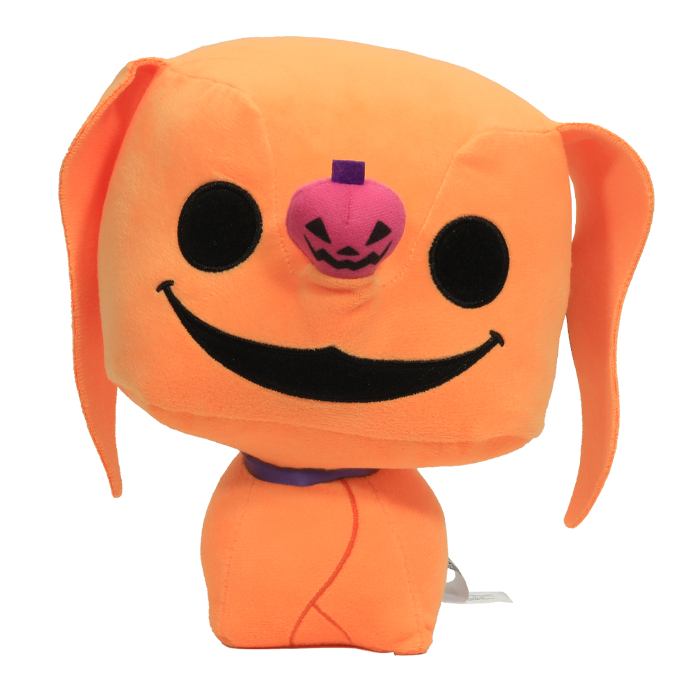 Zero Peluche Blacklight El Extraño Mundo De Jack Disney Funko Plushies