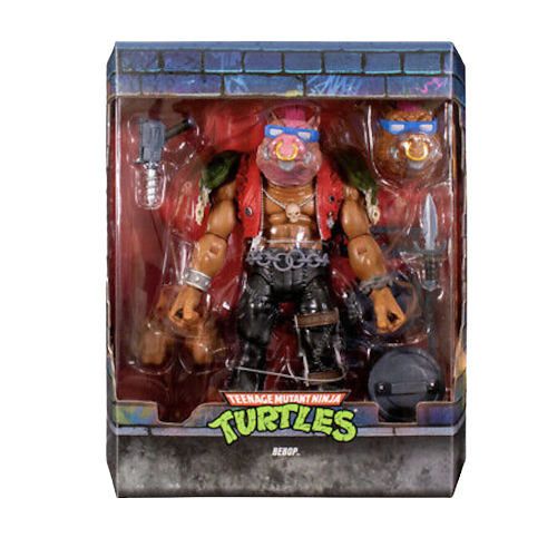 Foto 2 pulgar | Bebop Ultimates Super7 Tortugas Ninja