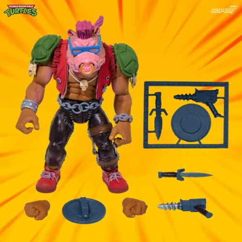 Foto 3 pulgar | Bebop Ultimates Super7 Tortugas Ninja