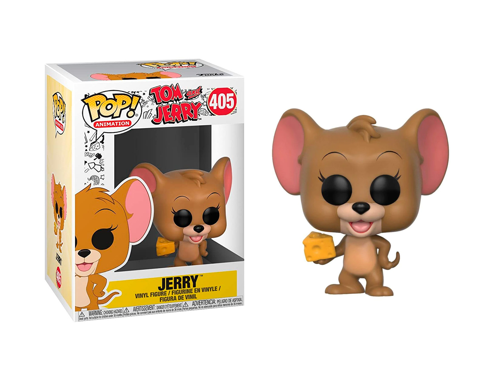 Foto 2 pulgar | Funko Pop Animation Tom y Jerry 405