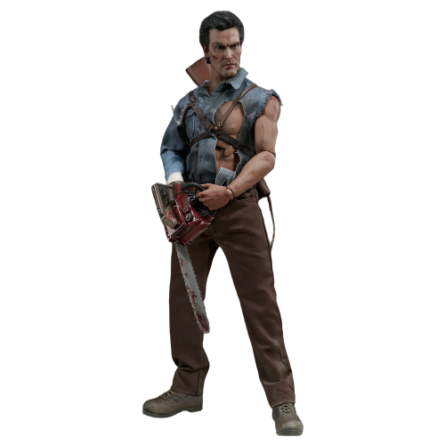 Foto 2 pulgar | Ash Williams 1/6 Sideshow Evil Dead 2