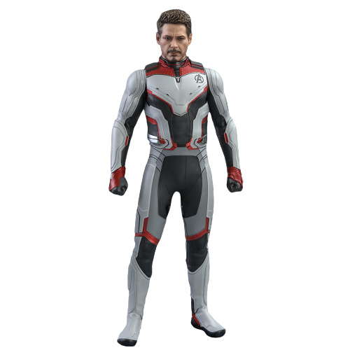 Foto 2 pulgar | Tony Stark Team Suit 1/6 Hot Toys Endgame