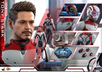 Foto 2 | Tony Stark Team Suit 1/6 Hot Toys Endgame