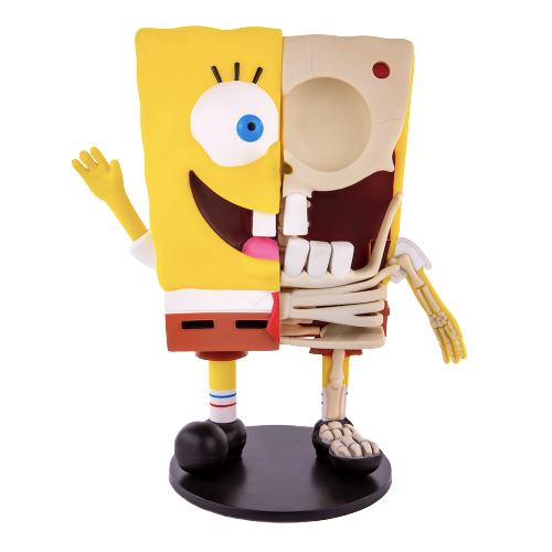 Spongebob Dissected By Jason Freeny Mondo