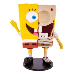 Foto 1 | Spongebob Dissected By Jason Freeny Mondo