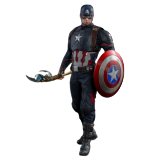 Foto 1 | Captain America Disney Expo 2019 Hot Toys Endgame