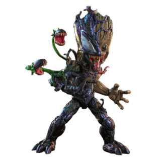 Foto 1 | Venomized Groot 1/1 Hot Toys Marvel