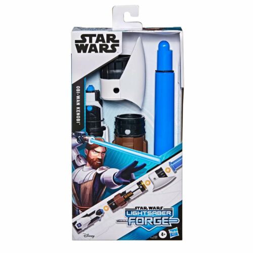 Foto 2 pulgar | Obi-wan Kenobi Lightsaber Forge Hasbro Star Wars