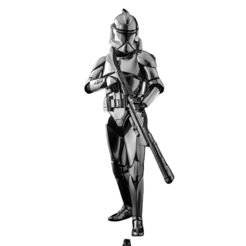 Clone Trooper Version Cromo Exclusive 1/6 Hot Toys Star Wars $9,999