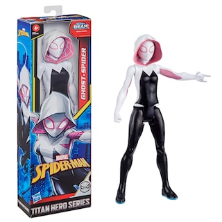 Foto 2 | Figura Spiderman Titan Hero Series Spidergwen Ghost Spider Marvel Hasbro 30 Cm