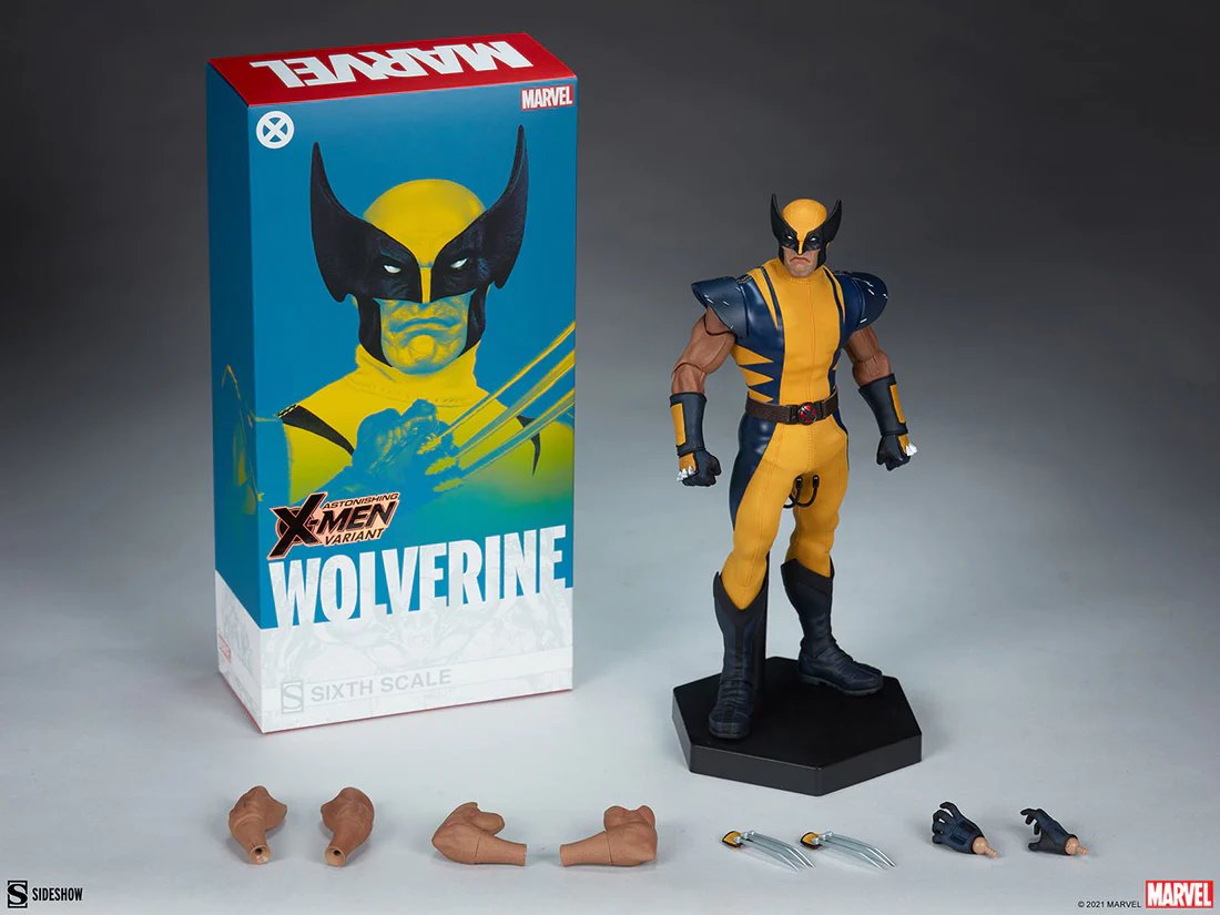 Foto 3 pulgar | Wolverine Astonishing 1/6 Sideshow Dc