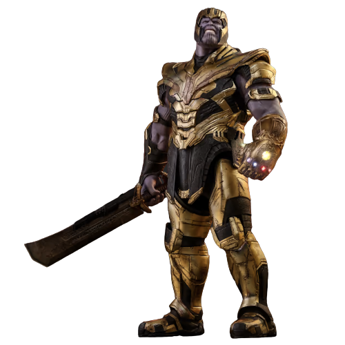 Foto 2 pulgar | Thanos 1/6 Hot Toys Endgame