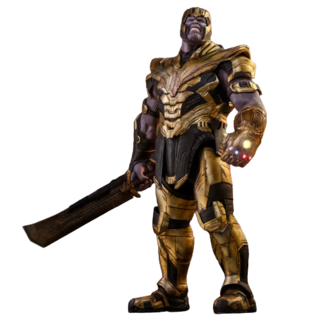 Foto 1 | Thanos 1/6 Hot Toys Endgame