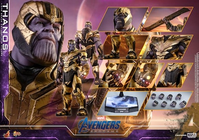 Foto 2 | Thanos 1/6 Hot Toys Endgame