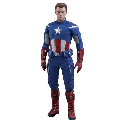 Foto 2 pulgar | Captain America 2012 Version 1/6 Hot Toys Endgame