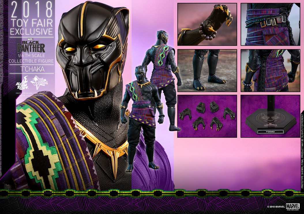 Foto 3 pulgar | T'Chaka Exclusive 1/6 Hot Toys Black Panther