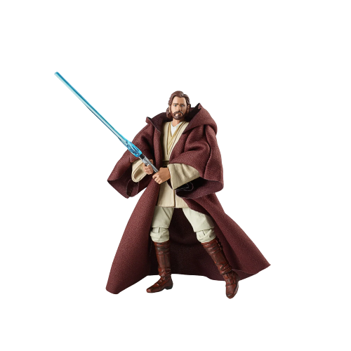 Obi-wan Kenobi Hasbro Vintage Star Wars Attack Of The Clones