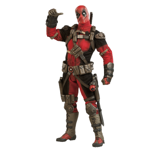 Foto 2 pulgar | Deadpool 1/6 Sideshow Marvel