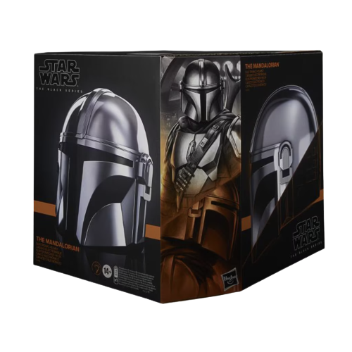 Foto 2 pulgar | The Mandalorian Electronic Helmet Hasbro Black Series