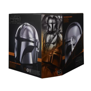 Foto 1 | The Mandalorian Electronic Helmet Hasbro Black Series