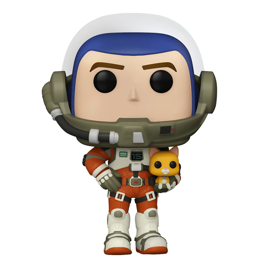 Buzz Lightyear Con Sox 1211 Lightyear Disney Pixar Funko Pop