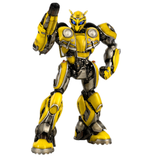 Foto 1 | Bumblebee Deluxe 1/6 Threezero Transformers Bumblebee