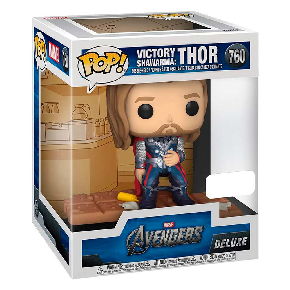 Foto 3 pulgar | Funko Pop Thor Shawarma 760 Avengers Marvel Studios