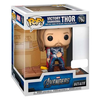 Foto 2 | Funko Pop Thor Shawarma 760 Avengers Marvel Studios