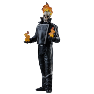 Foto 1 | Ghostrider Exclusive 1/6 Sideshow Marvel