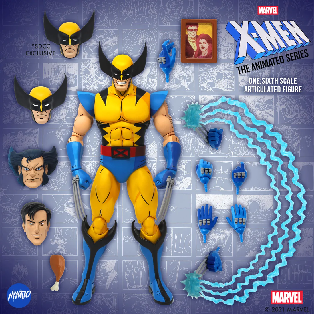 Foto 3 pulgar | Wolverine Sdcc Exclusive 1/6 Mondo Dc