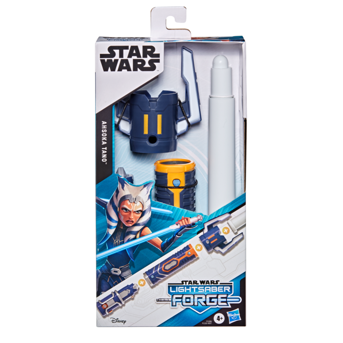 Foto 2 pulgar | Ahsoka Tano Lightsaber Forge Hasbro Star Wars