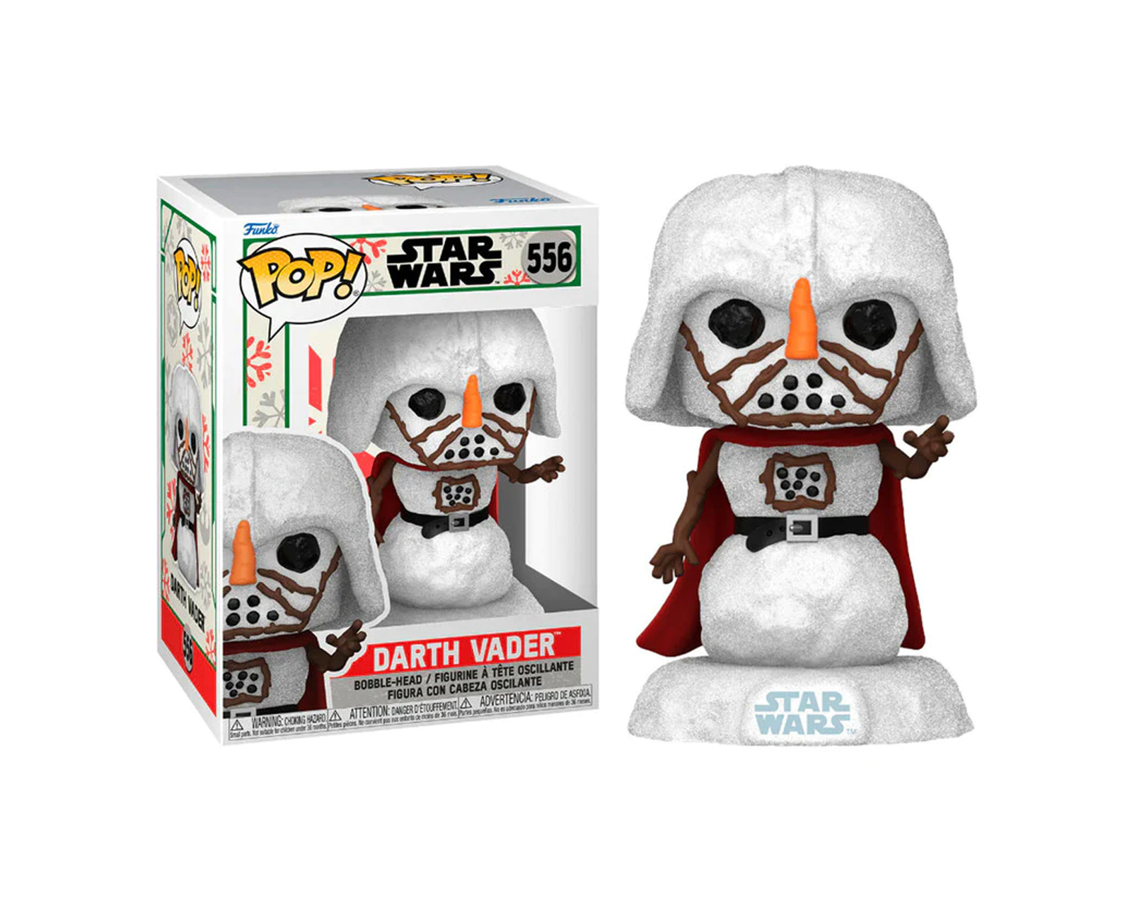 Foto 2 pulgar | Funko Pop Navidad Star Wars Darth Daverd 556