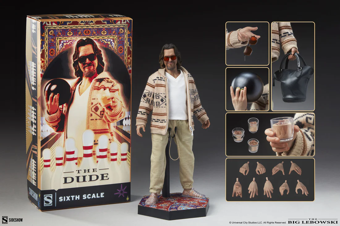 Foto 3 pulgar | The Dude Exclusive 1/6 Sideshow The Big Lebowski