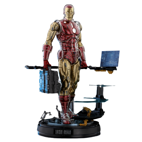 Foto 2 pulgar | Iron Man Deluxe 1/6 Hot Toys The Origins Collection