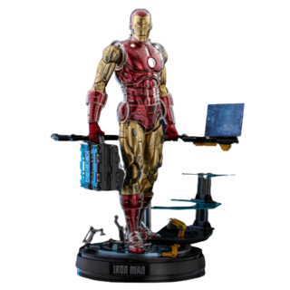 Foto 1 | Iron Man Deluxe 1/6 Hot Toys The Origins Collection