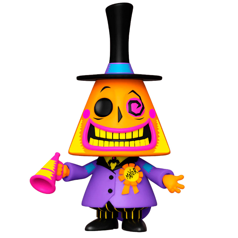 Funko Pop Mayor 807 Blacklight El Extraño Mundo de Jack
