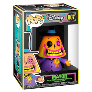 Foto 2 | Funko Pop Mayor 807 Blacklight El Extraño Mundo de Jack