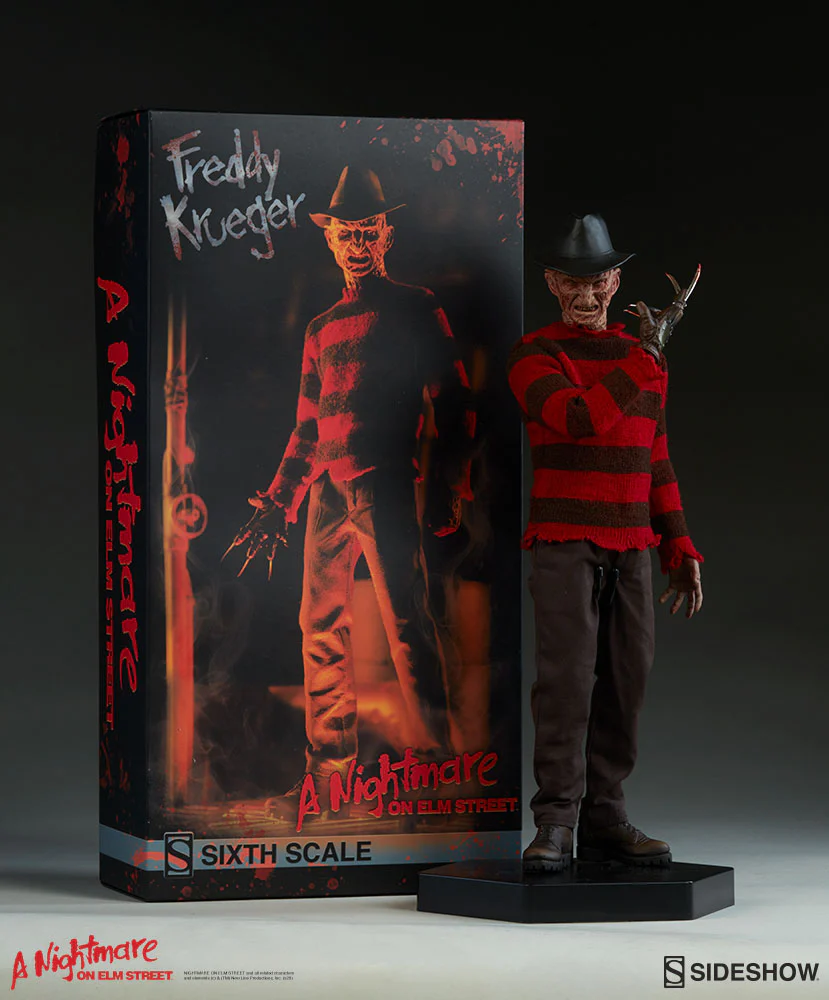 Foto 3 pulgar | Freddy Krueger 1/6 Sideshow Nightmare On Elm Street