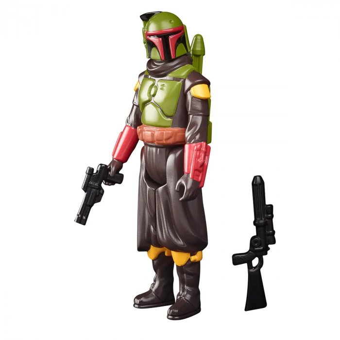 Foto 1 | Figura Articulada Boba Fett Morak Hasbro Retro Collection Star Wars The Mandalorian